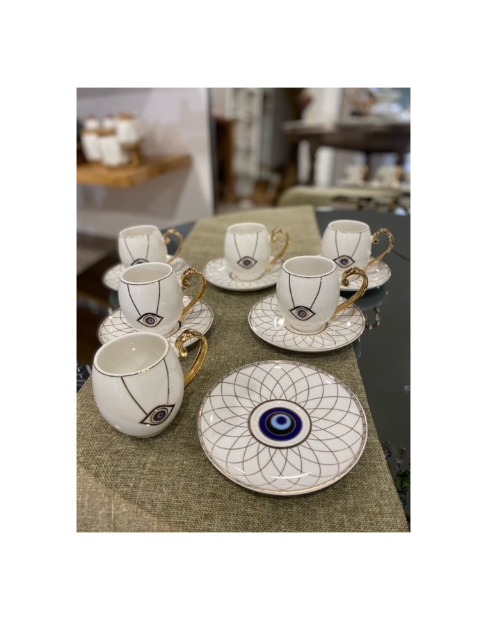 Vendu par 6 avec les sous-tasses